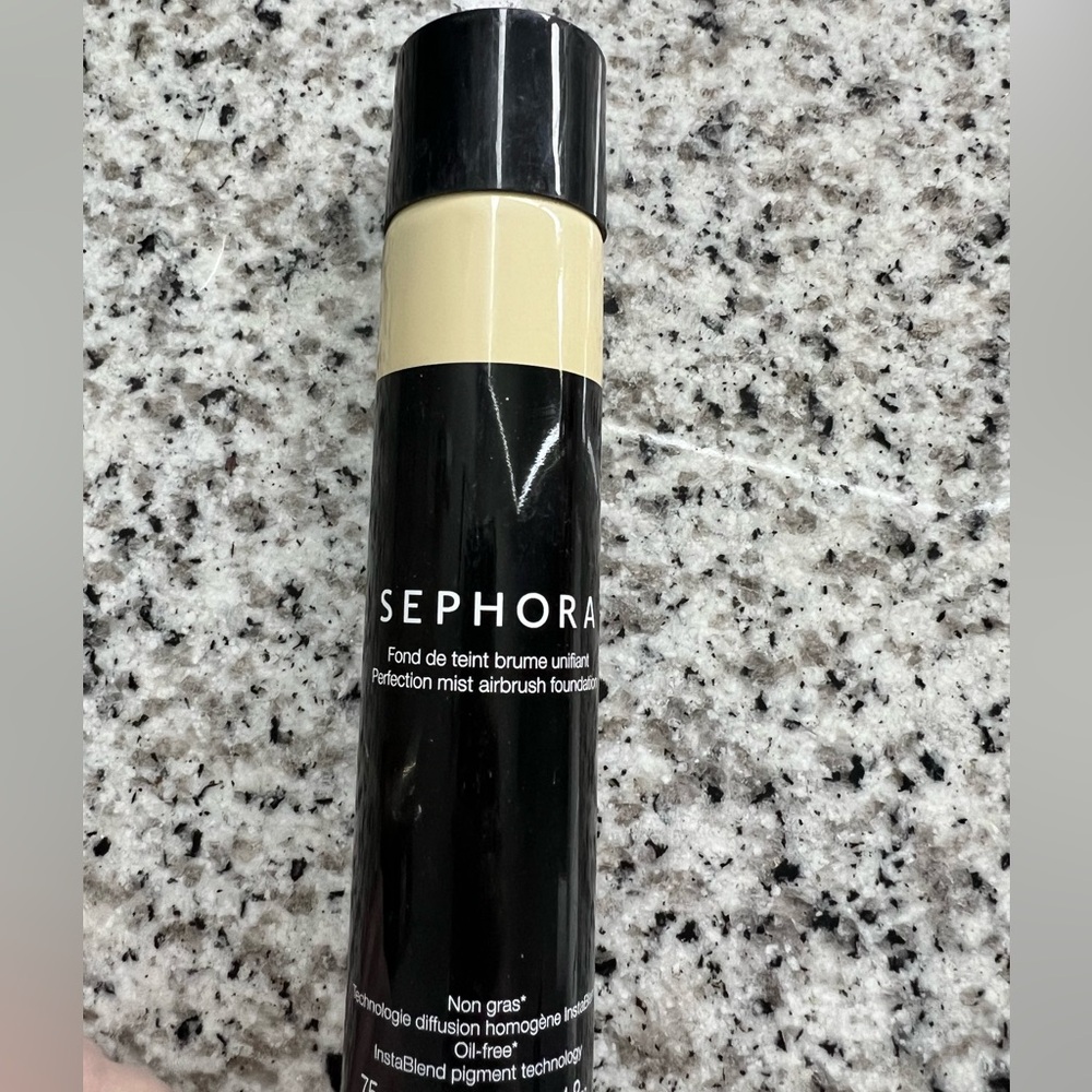 DISCONTINUED sephora airbrush foundation